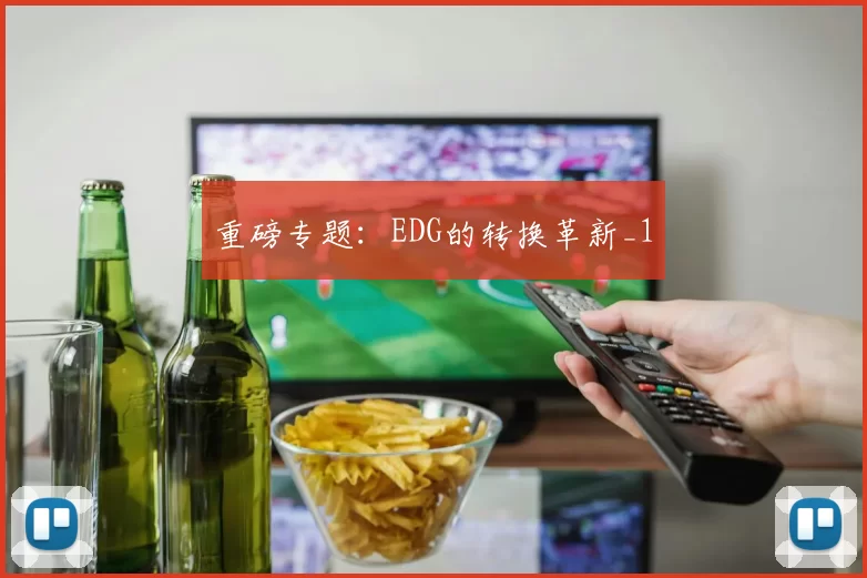 重磅专题：EDG的转换革新_1