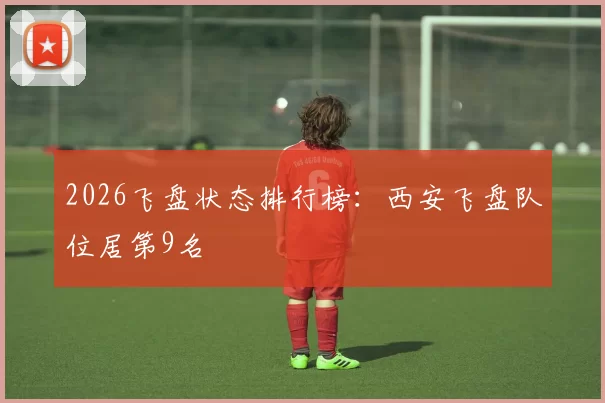 2026飞盘状态排行榜：西安飞盘队位居第9名
